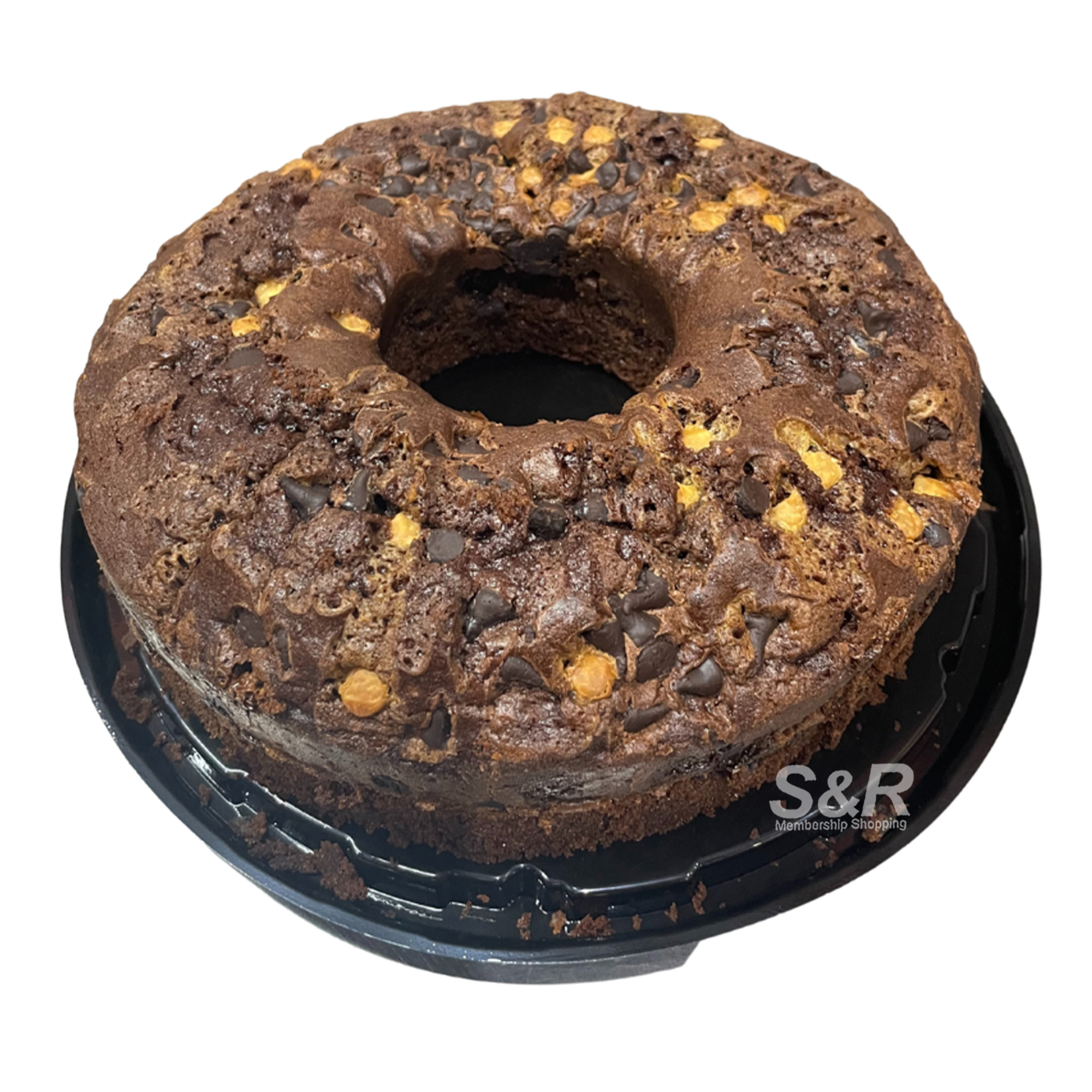 S&R US Triple Choco Ring Cake 1pc S&R US Triple Choco Ring Cake 1pc